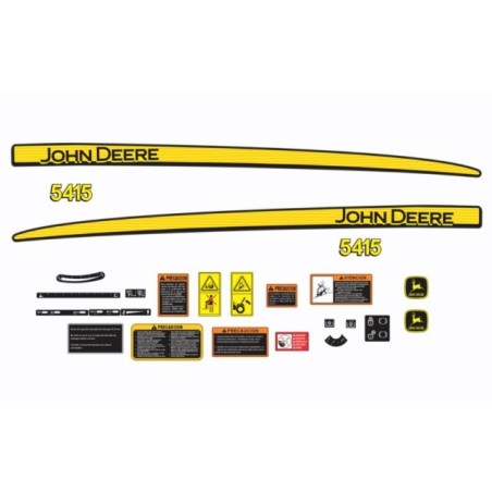 JOHN DEERE 5415 2014