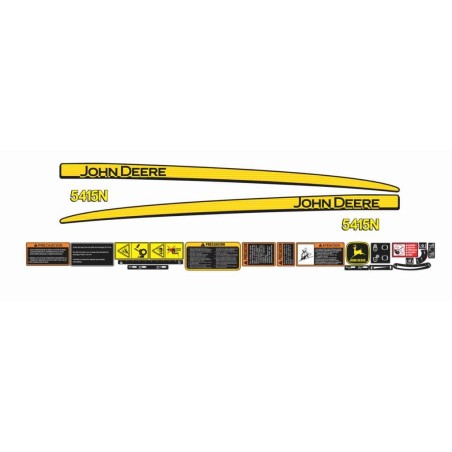 JOHN DEERE 5415N