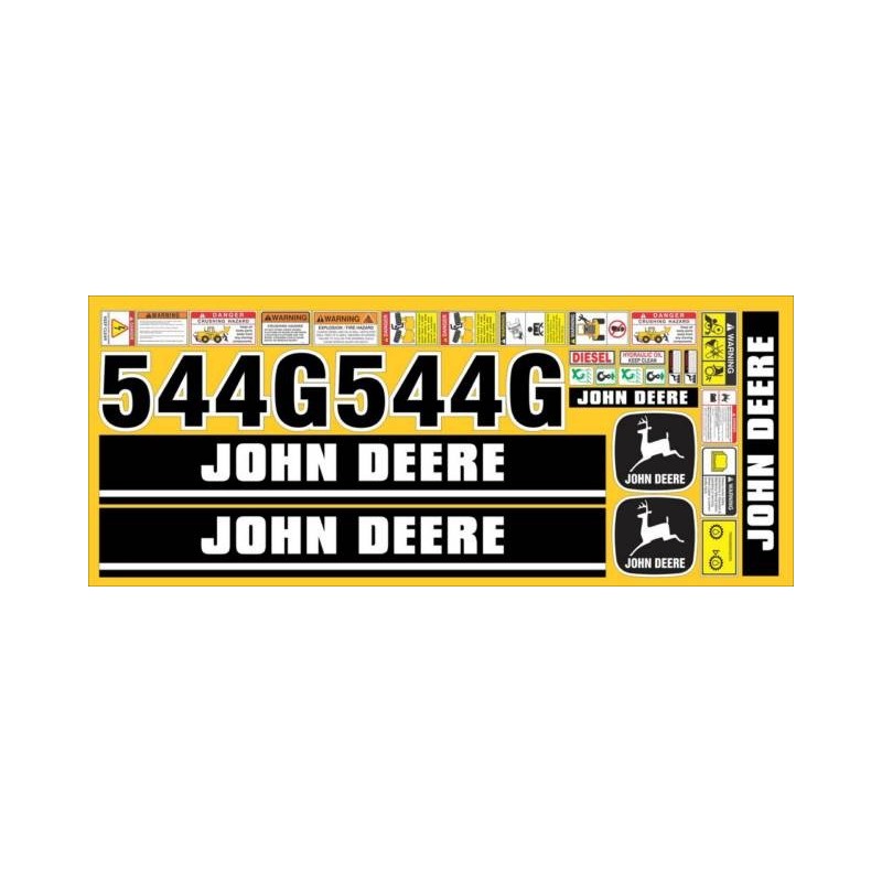 JOHN DEERE 544G