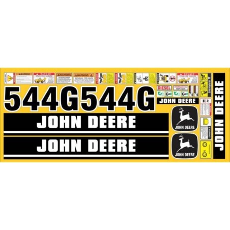 JOHN DEERE 544G