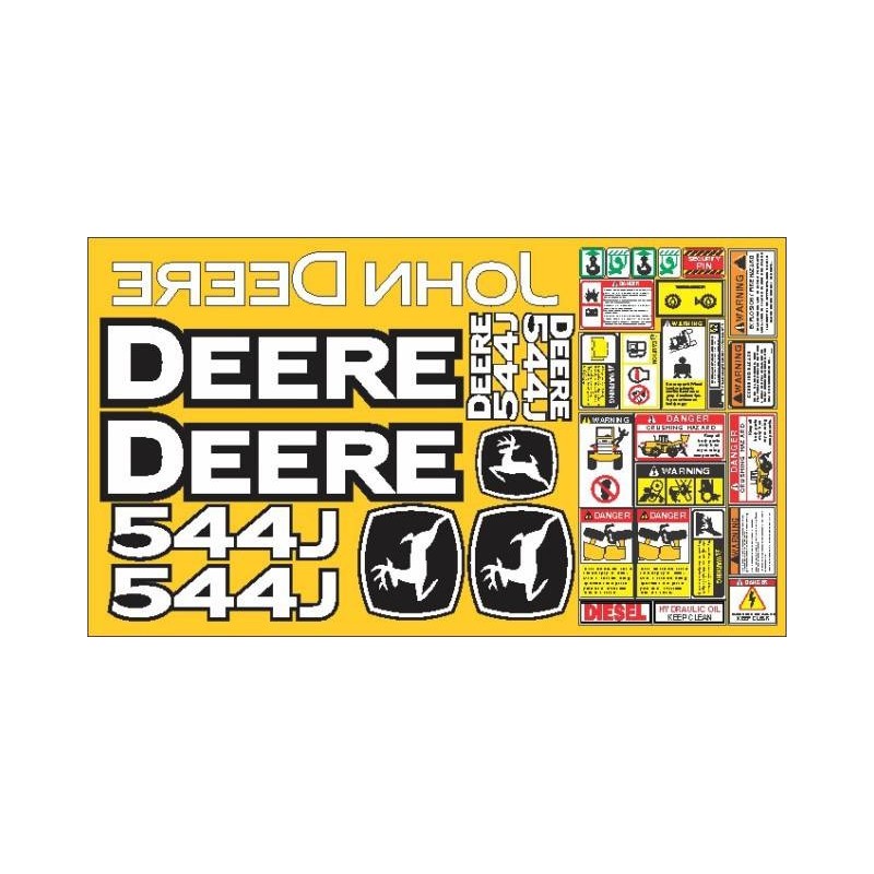 JOHN DEERE 544J