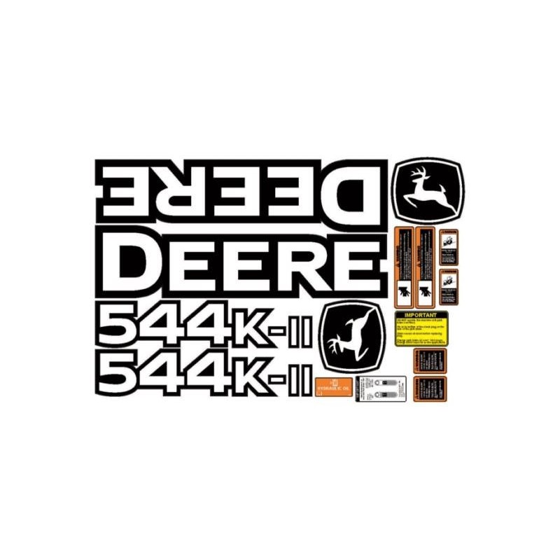 JOHN DEERE 544K