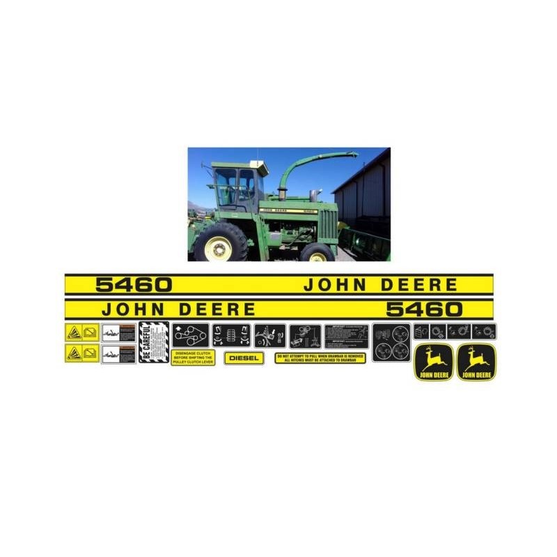 JOHN DEERE 5460 ENSILADORA
