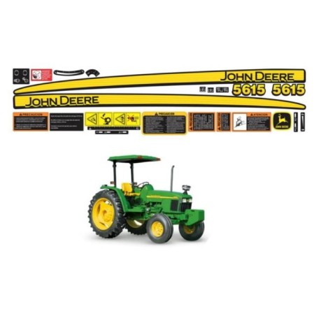 JOHN DEERE 5615