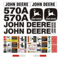 JOHN DEERE 570A