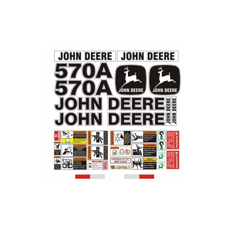 JOHN DEERE 570A