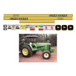 JOHN DEERE 5715 ANTERIOR
