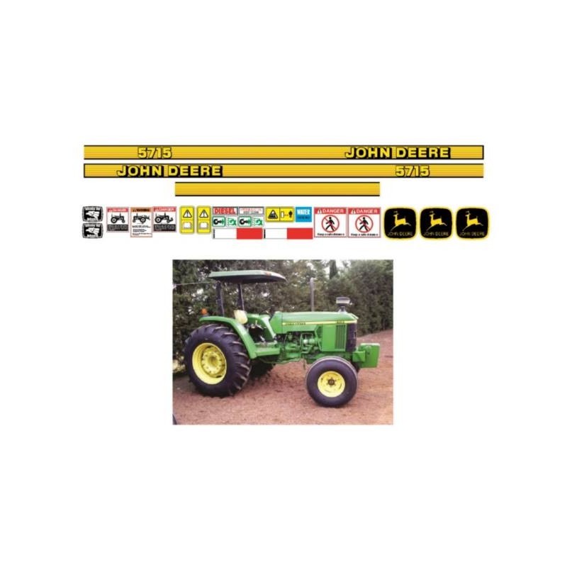 JOHN DEERE 5715 ANTERIOR