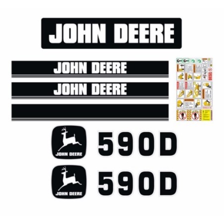 JOHN DEERE 590D