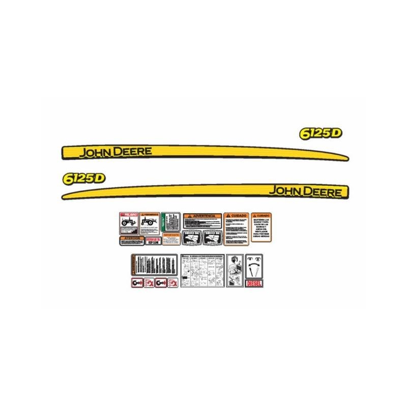 JOHN DEERE 6125D