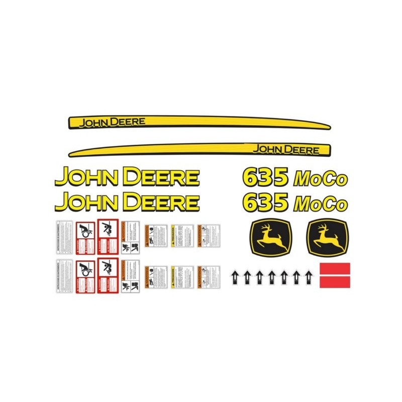 JOHN DEERE 635