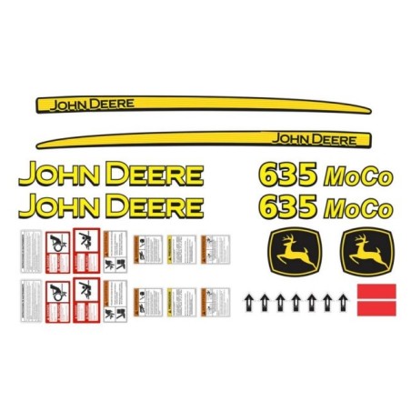 JOHN DEERE 635