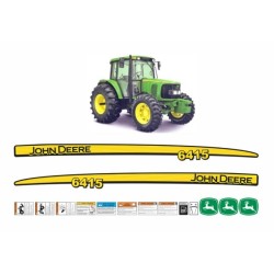 JOHN DEERE 6415