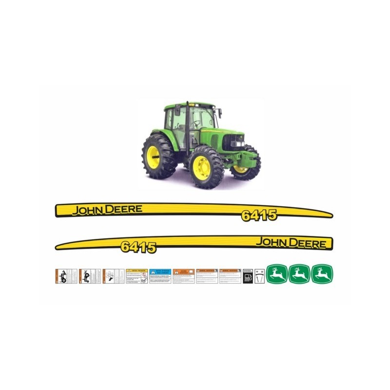 JOHN DEERE 6415