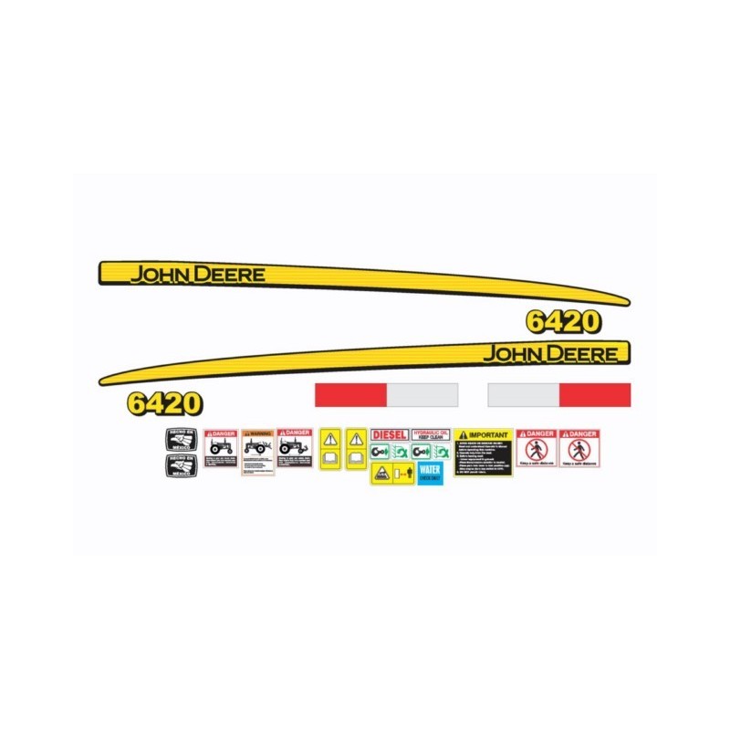 JOHN DEERE 6420