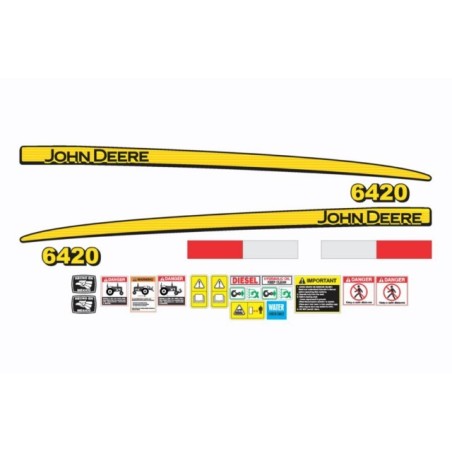 JOHN DEERE 6420