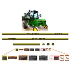 JOHN DEERE 6500 ASPERSORA