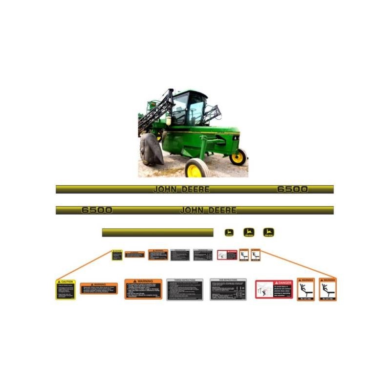 JOHN DEERE 6500 ASPERSORA