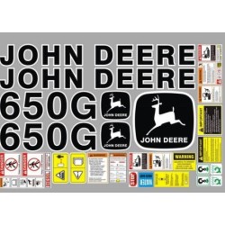 JOHN DEERE 650G