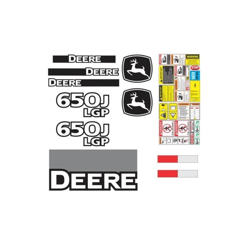 JOHN DEERE 650J LGP