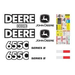JOHN DEERE 655C SERIE 2