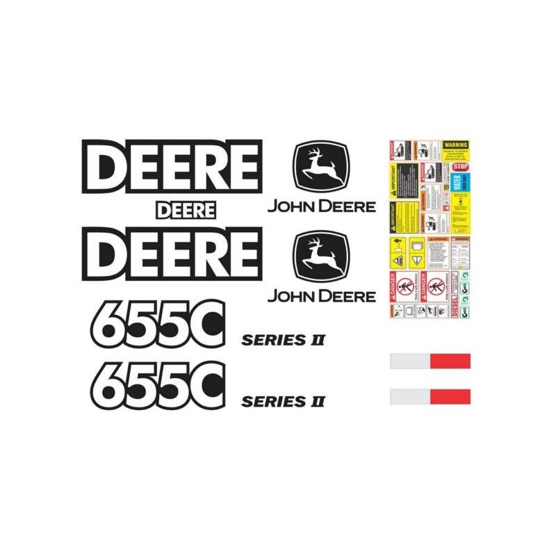 JOHN DEERE 655C SERIE 2