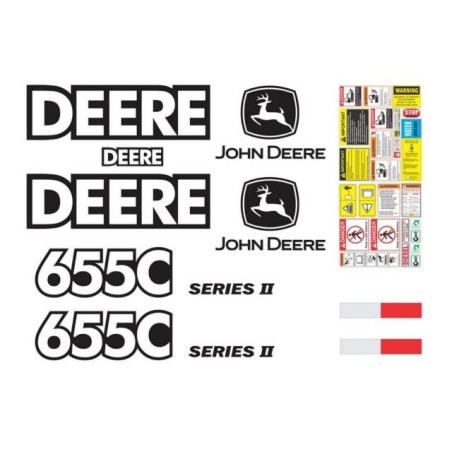 JOHN DEERE 655C SERIE 2