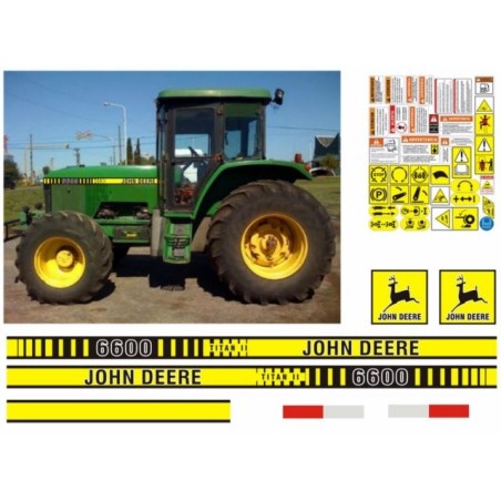 JOHN DEERE 6600