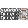 JOHN DEERE 670A