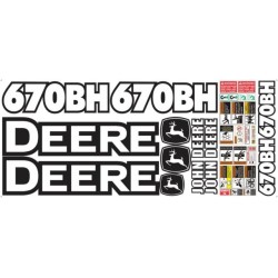 JOHN DEERE 670BH