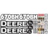 JOHN DEERE 670BH