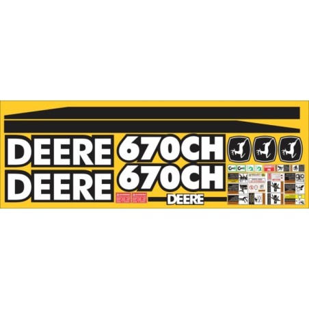 JOHN DEERE 670CH