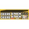 JOHN DEERE 670CH