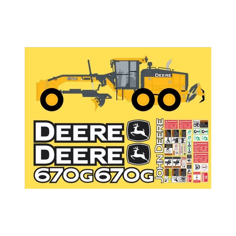 JOHN DEERE 670G