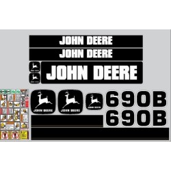 JOHN DEERE 690B