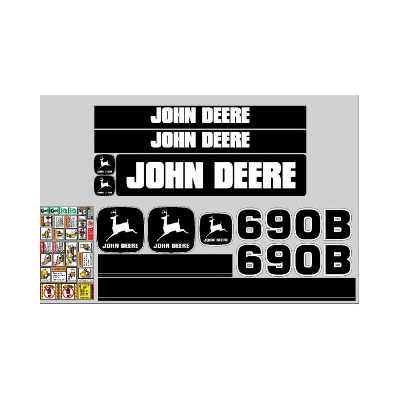 JOHN DEERE 690B