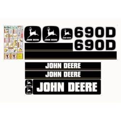 JOHN DEERE 690D