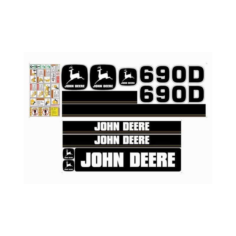 JOHN DEERE 690D