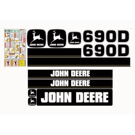 JOHN DEERE 690D