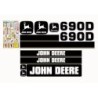JOHN DEERE 690D