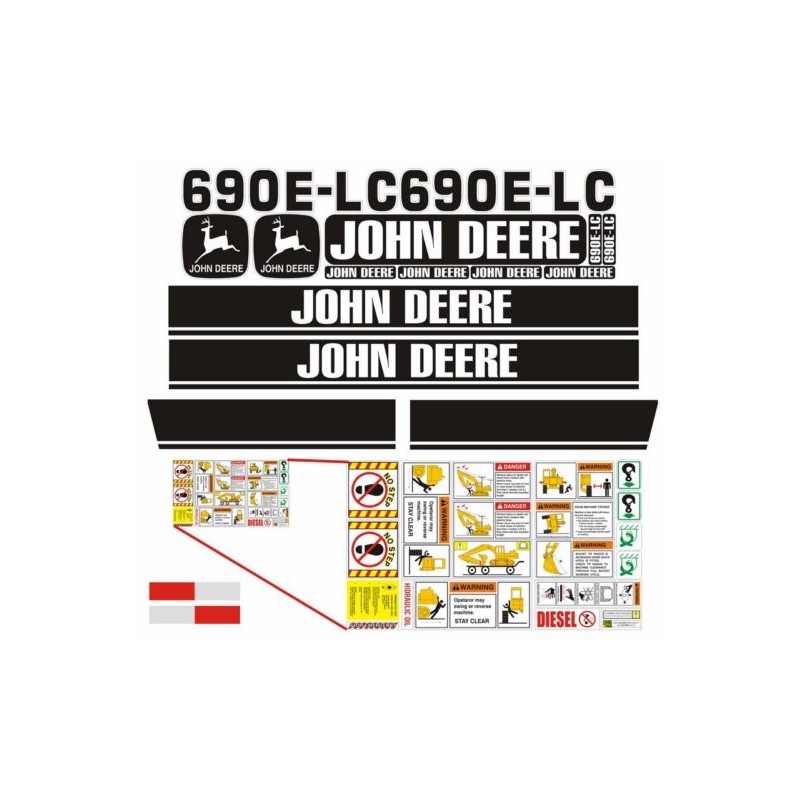 JOHN DEERE 690ELC