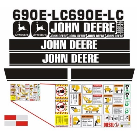 JOHN DEERE 690ELC