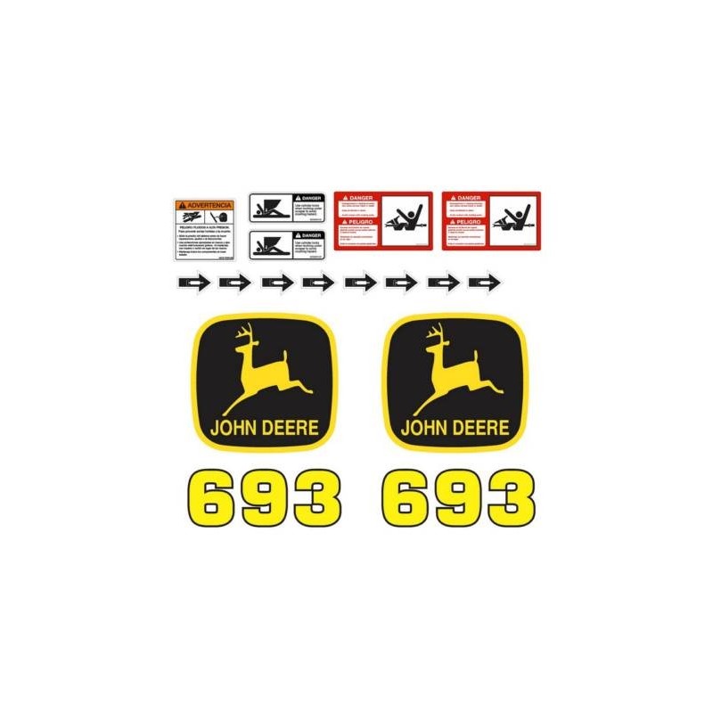 JOHN DEERE 693