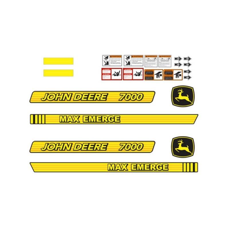 JOHN DEERE 7000