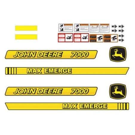 JOHN DEERE 7000