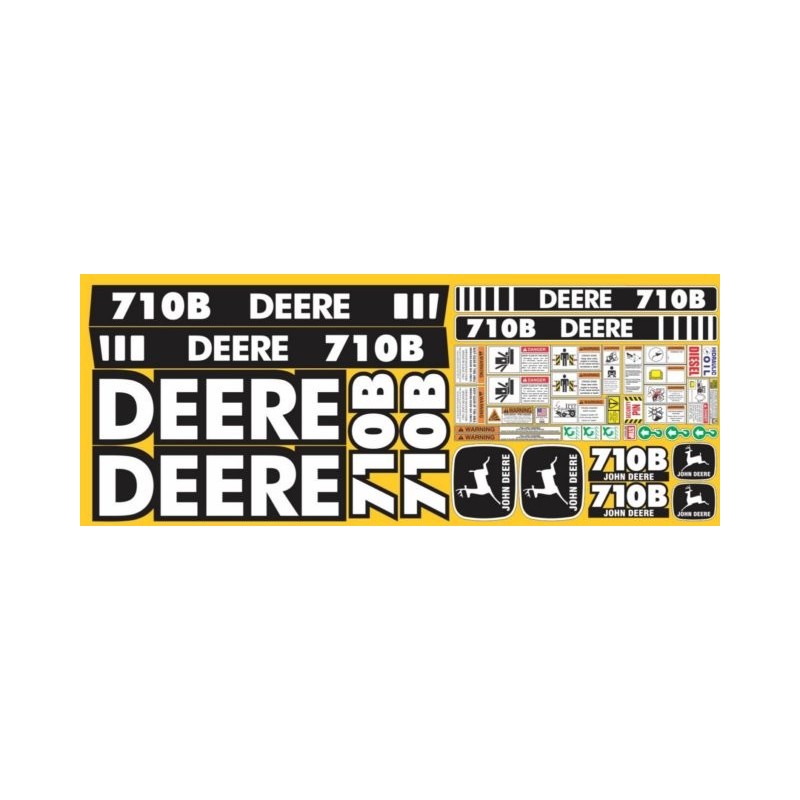 JOHN DEERE 710B MODERNA
