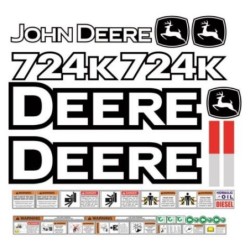 JOHN DEERE 724K
