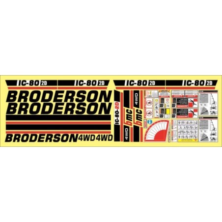 BRODERSON 1C-80-2D 4WD
