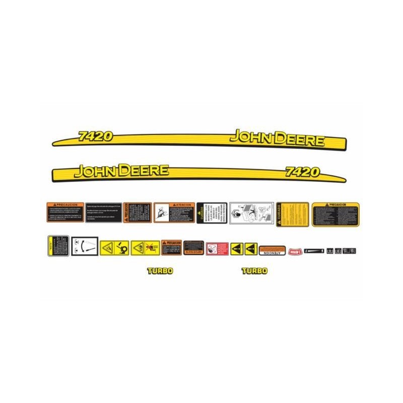 JOHN DEERE 7420