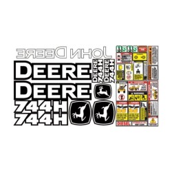 JOHN DEERE 744H